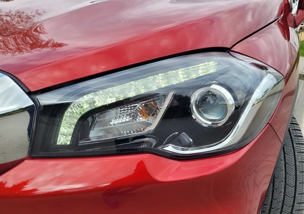 Suzuki SX4 cena 73400 przebieg: 55000, rok produkcji 2019 z Tyczyn małe 704